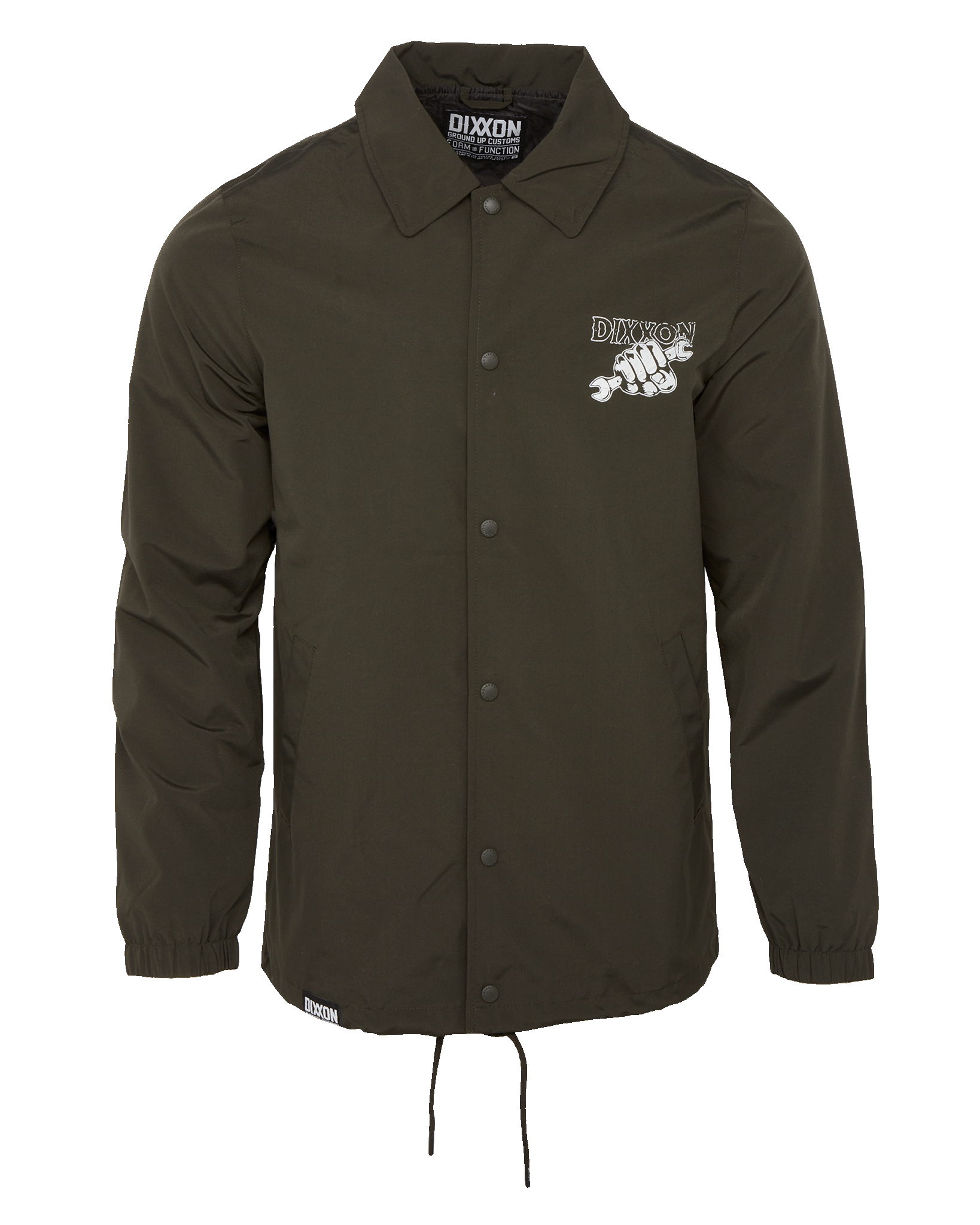 Working Class Fist Coaches Jacket