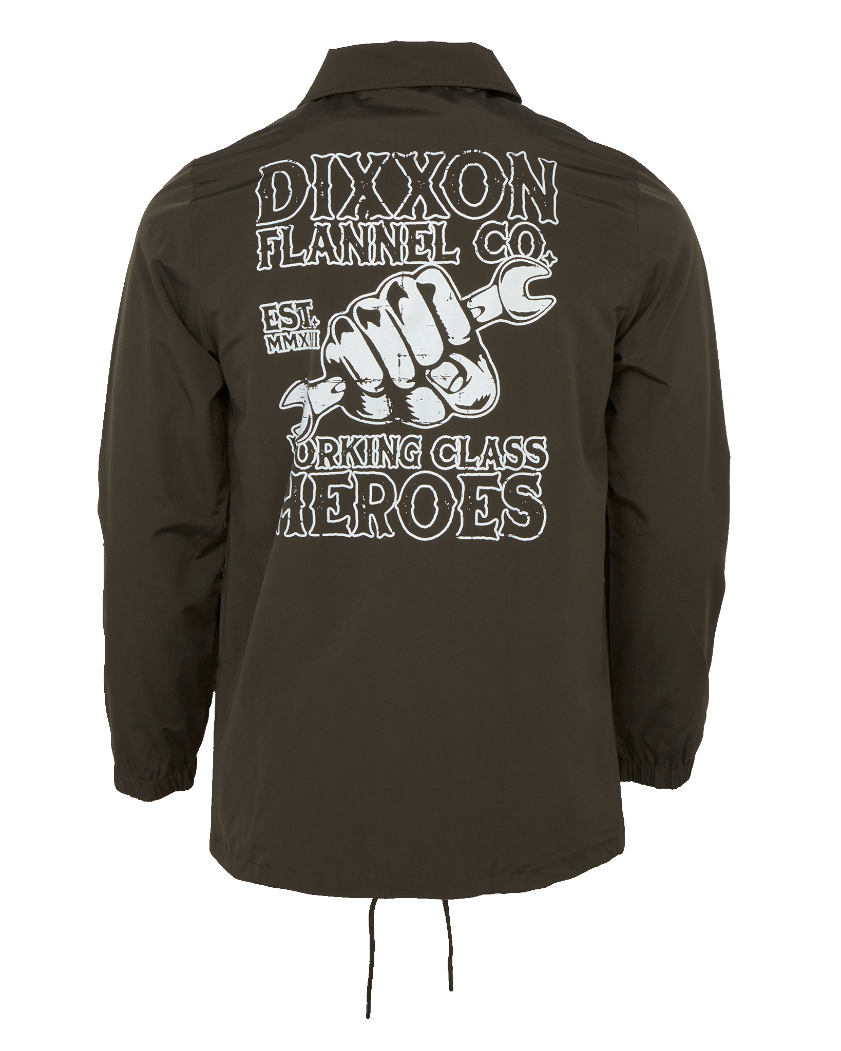 Working Class Fist Coaches Jacket - Dixxon Flannel Co.