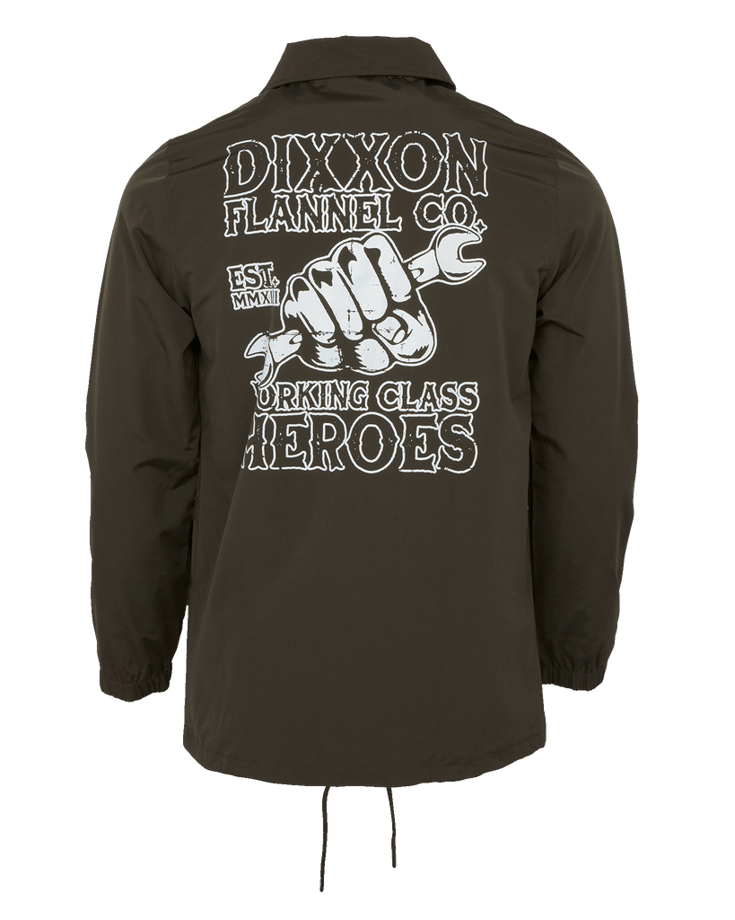 Working Class Fist Coaches Jacket - Dixxon Flannel Co.