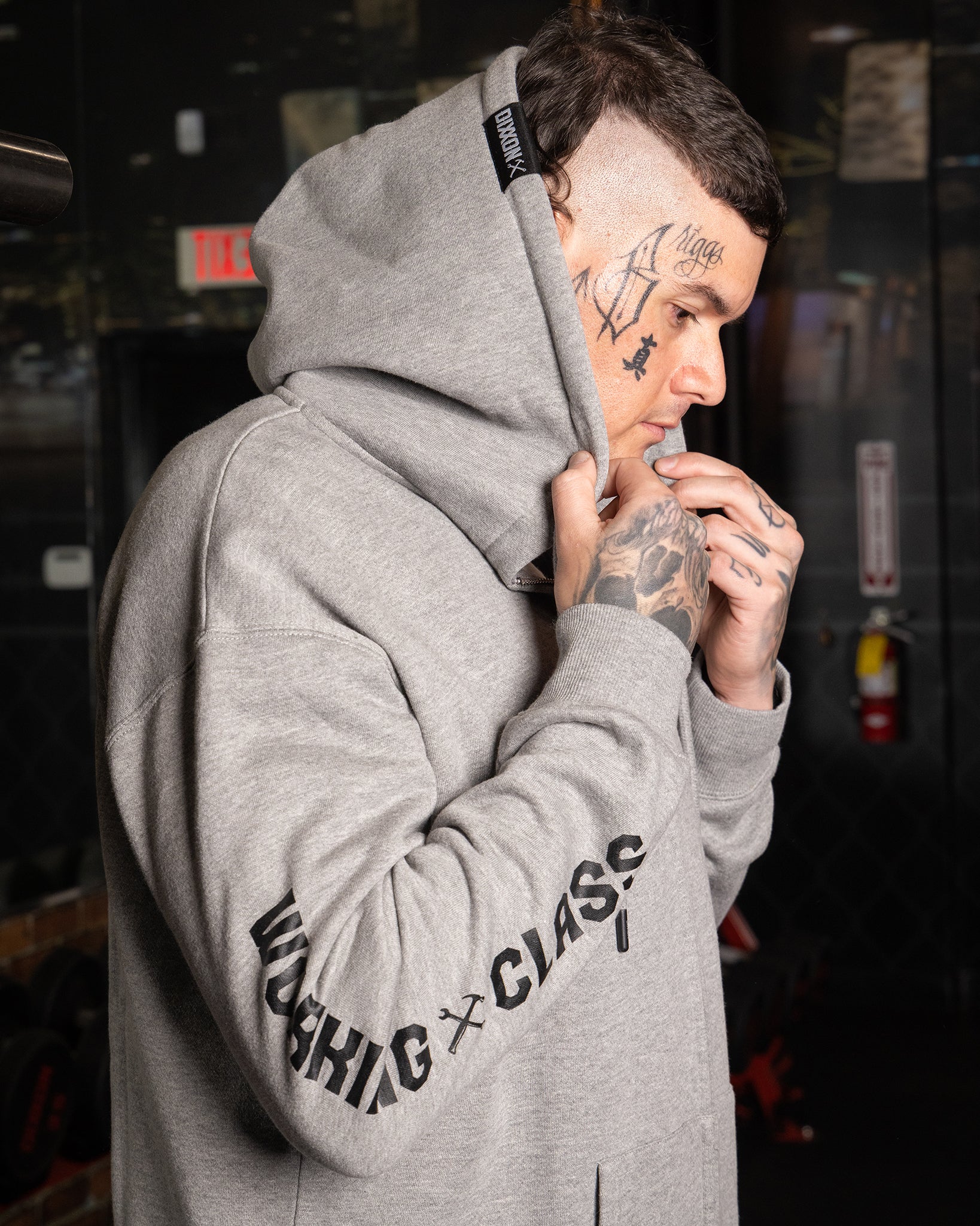 Working class hoodie clearance