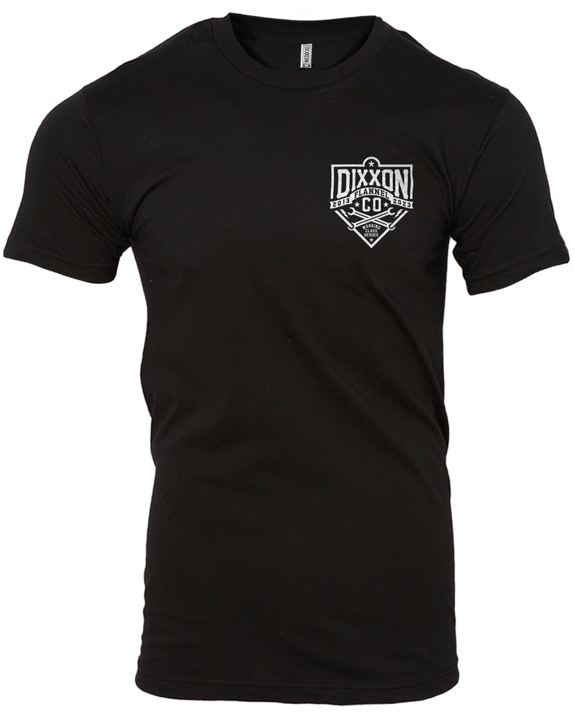 Working Class Heroes T-Shirt - Black & White - Dixxon Flannel Co.