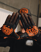 Working Class Moto Gloves - Floro Orange - Dixxon Flannel Co.