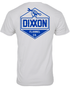 Working Class T-Shirt - White & Navy - Dixxon Flannel Co.