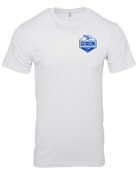Working Class T-Shirt - White & Navy - Dixxon Flannel Co.