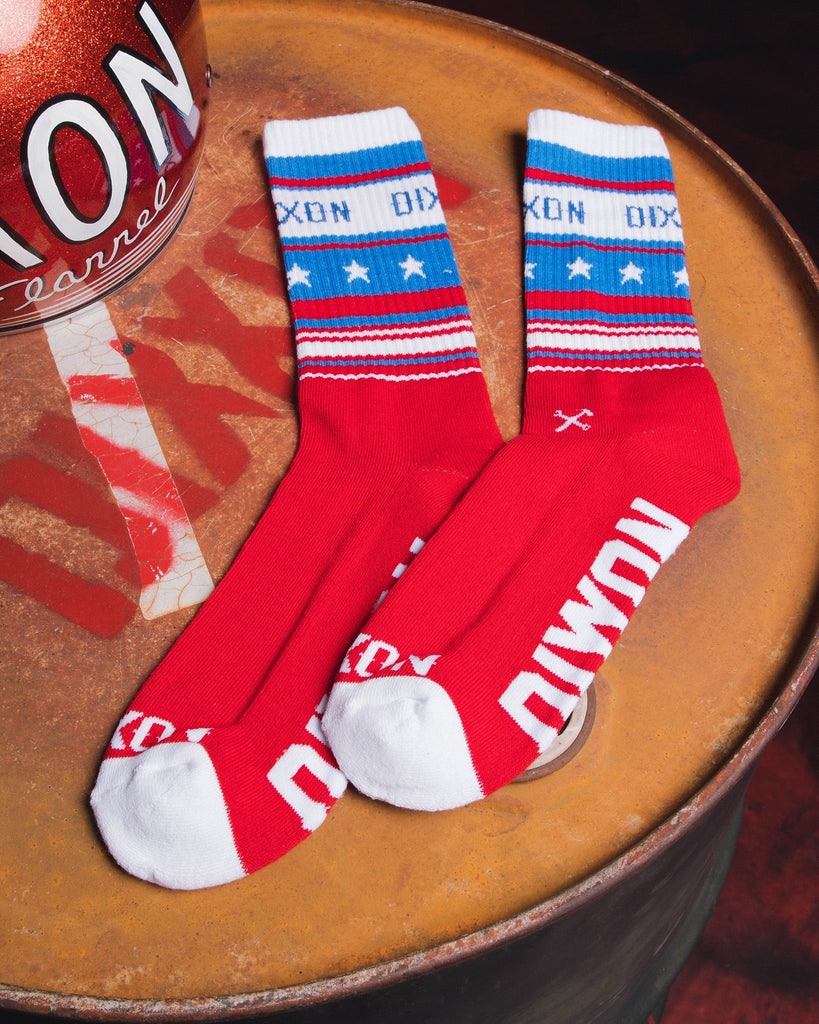 World Champions Premium Crew Socks - Dixxon Flannel Co.