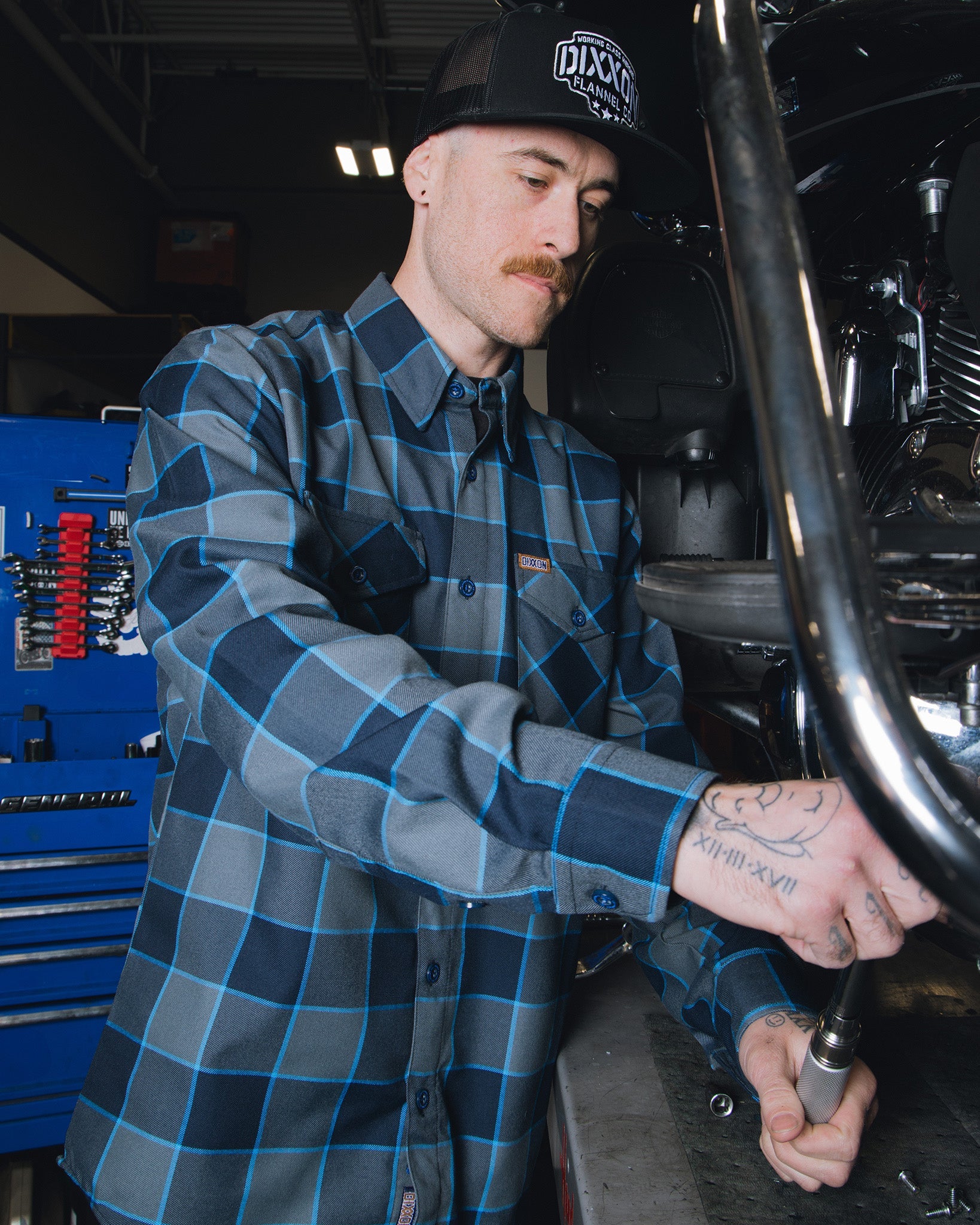 Men's Wrench Flannel | Dixxon Flannel Co.