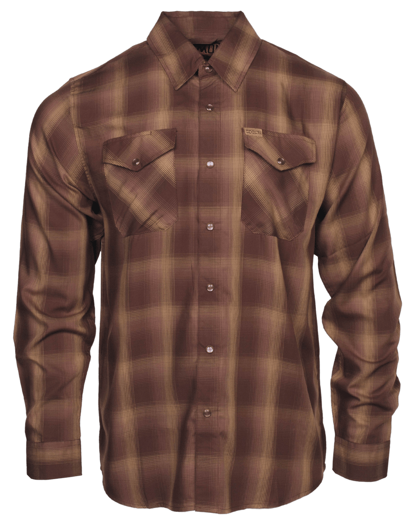 Wyatt Bamboo Long Sleeve - Dixxon Flannel Co.