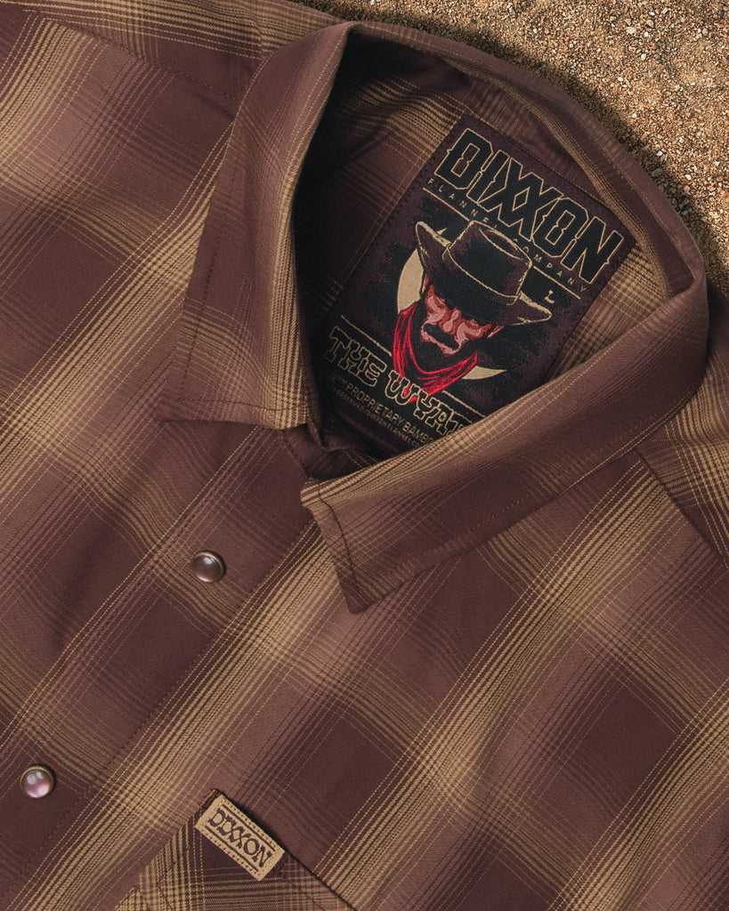 Wyatt Bamboo Short Sleeve - Dixxon Flannel Co.