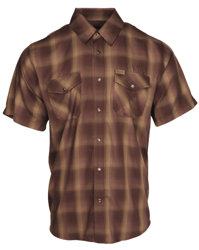 Wyatt Bamboo Short Sleeve - Dixxon Flannel Co.