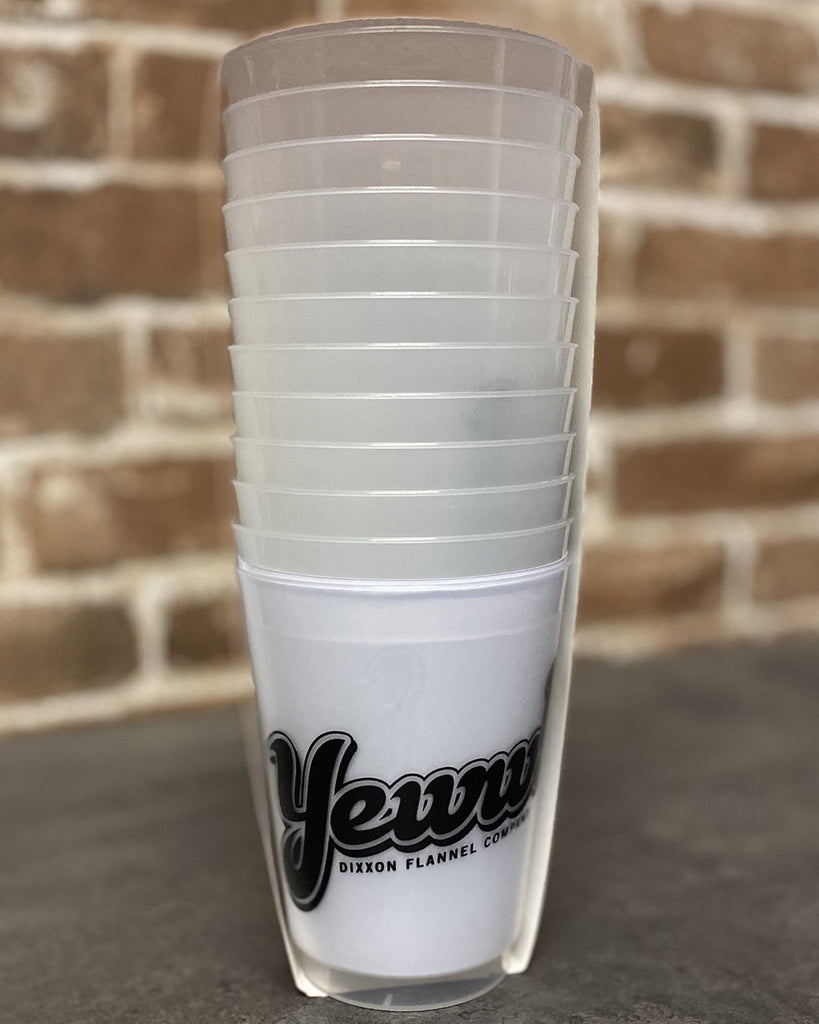 YEWW! 12pk Party Cups - Dixxon Flannel Co.