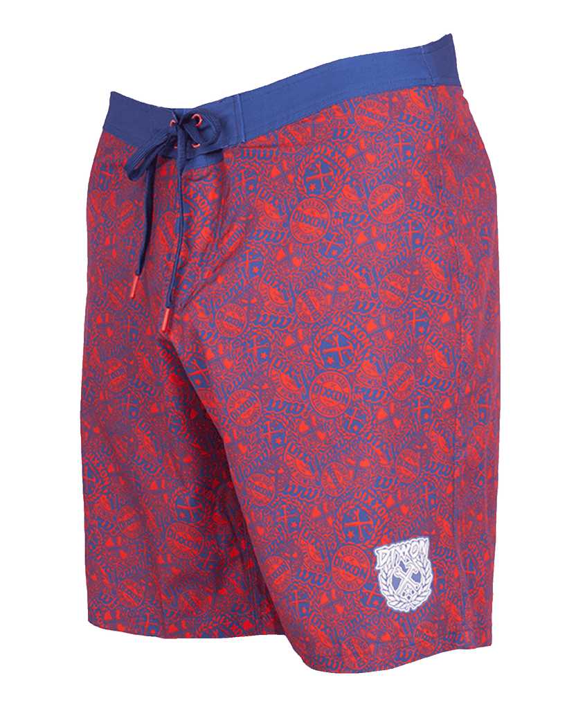 Yeww Boardshorts - Red & Blue - Dixxon Flannel Co.