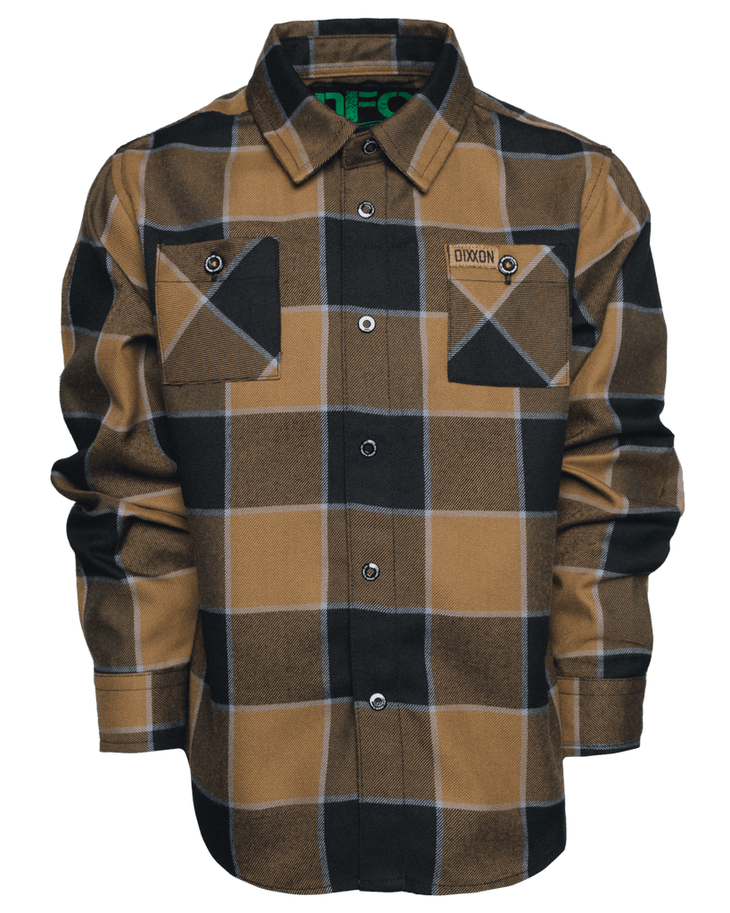 Youth 5 Clicks Out Flannel - Dixxon Flannel Co.