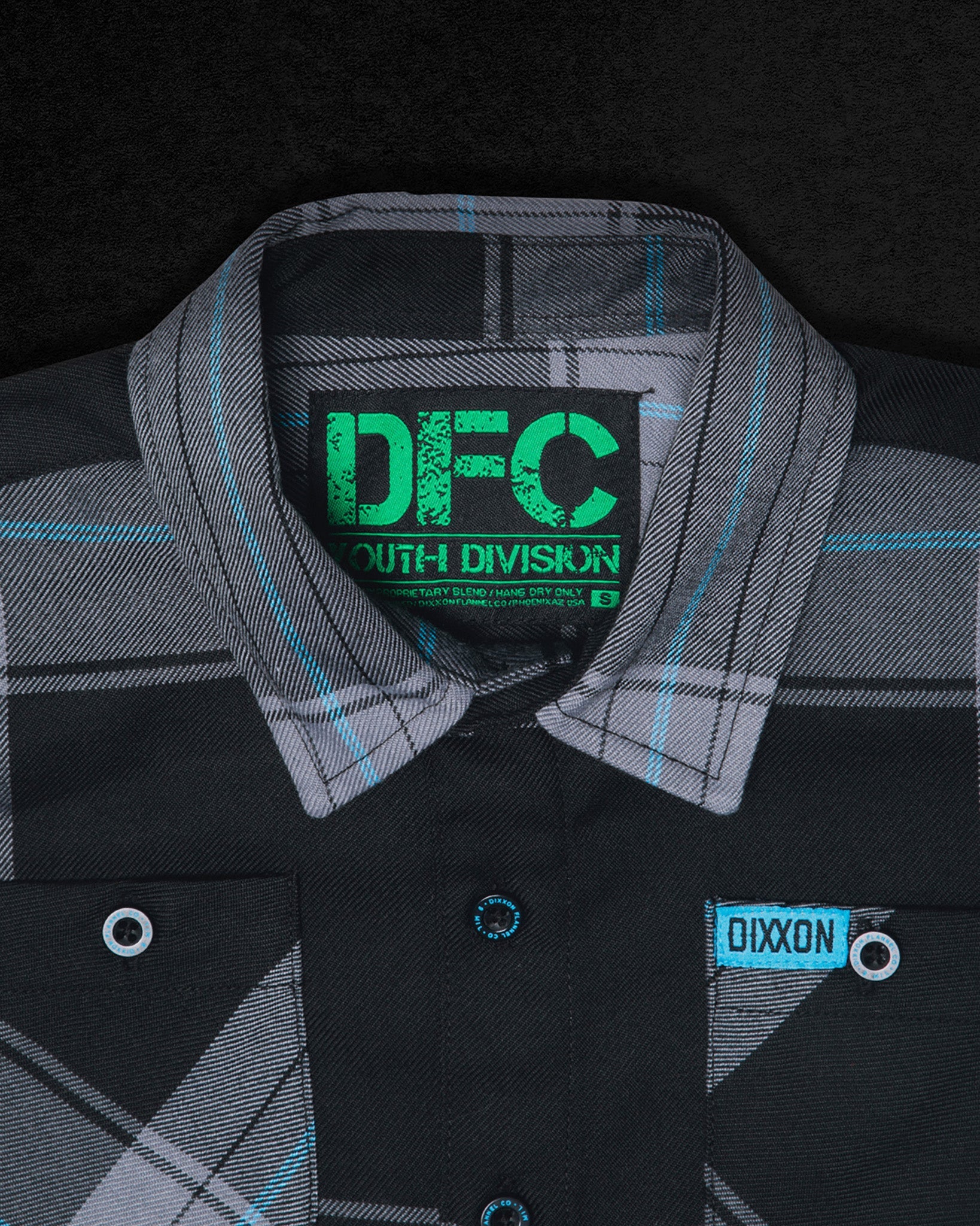 Youth 9 Mil Flannel - Dixxon Flannel Co.