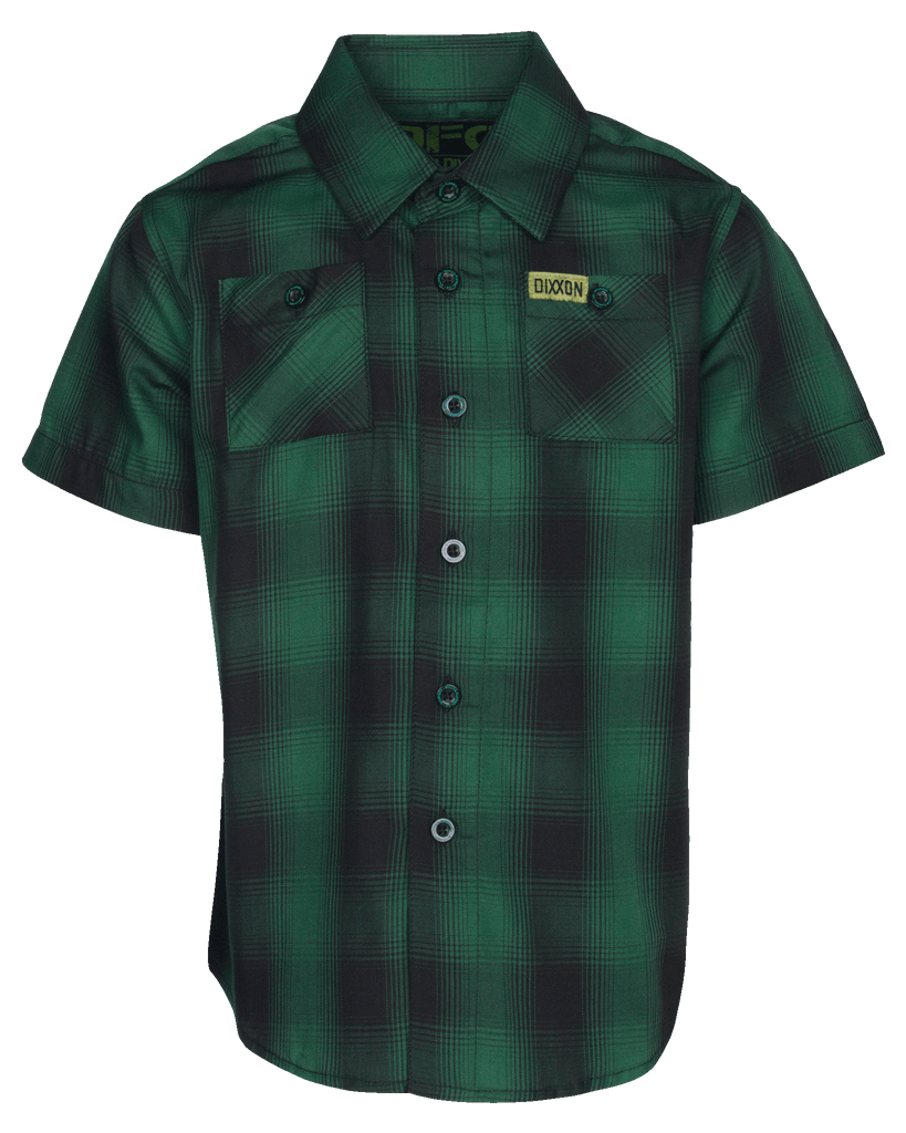 Youth Absinthe Bamboo Short Sleeve - Dixxon Flannel Co.