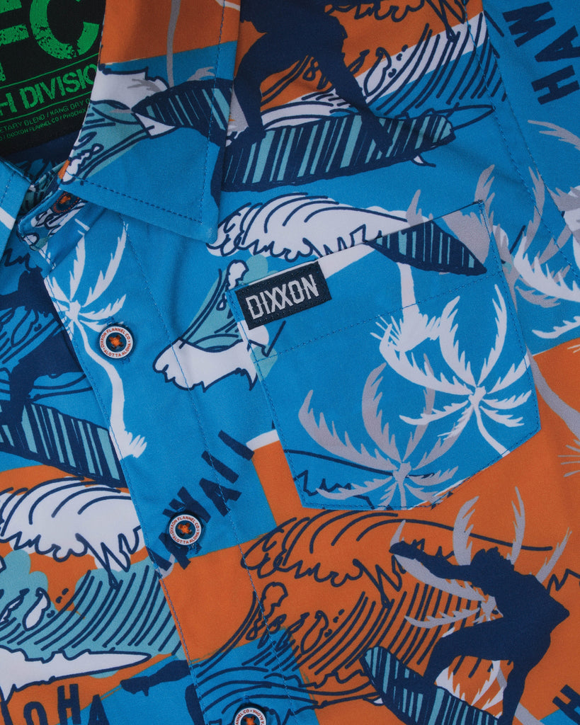 Youth Alotta Aloha Short Sleeve - Dixxon Flannel Co.