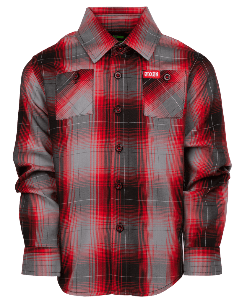 Youth Anderson Bamboo Long Sleeve - Dixxon Flannel Co.