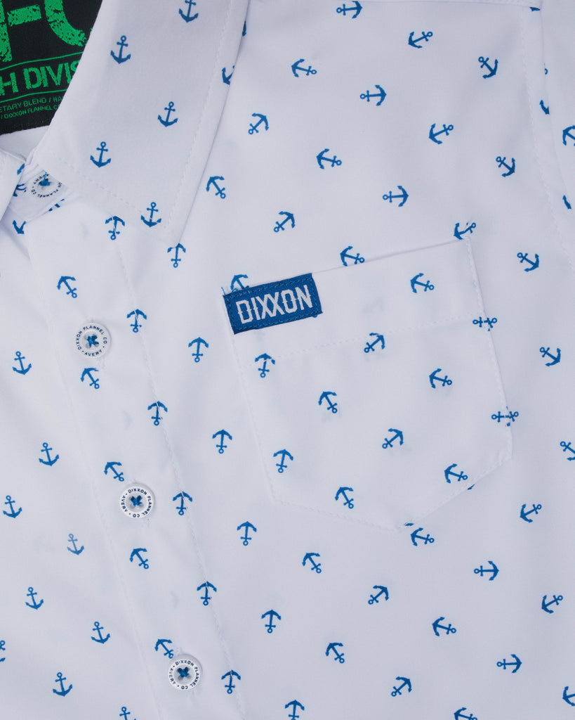 Youth Avery Short Sleeve - White - Dixxon Flannel Co.