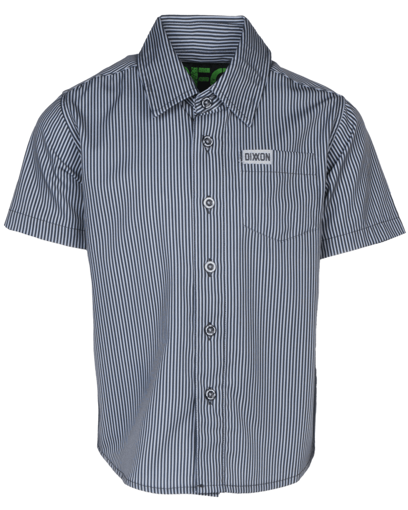 Youth Benny Short Sleeve - Gray - Dixxon Flannel Co.