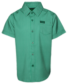 Youth Benny TS Short Sleeve - Green - Dixxon Flannel Co.