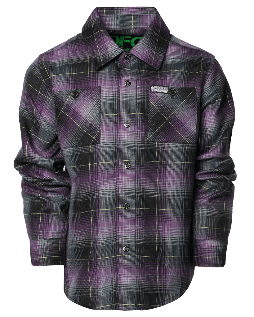 Youth BJ Baldwin Flannel - Dixxon Flannel Co.