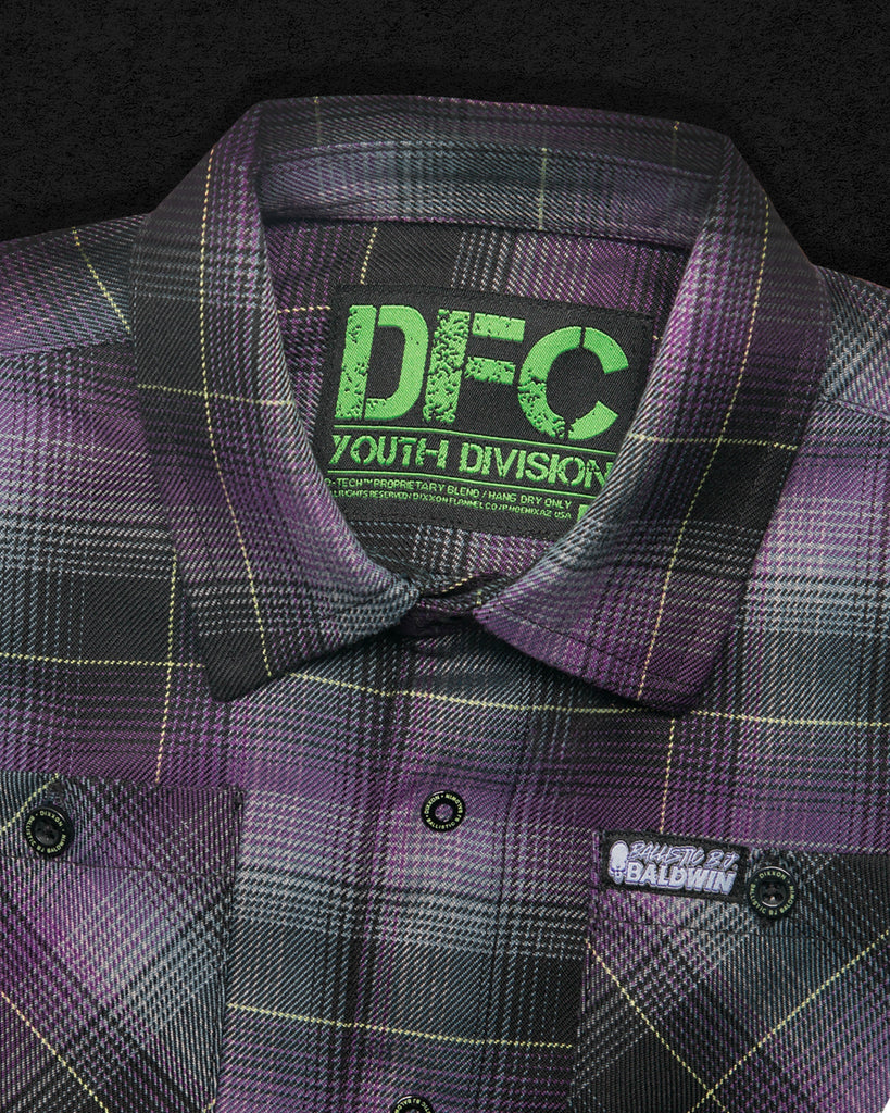 Youth BJ Baldwin Flannel - Dixxon Flannel Co.