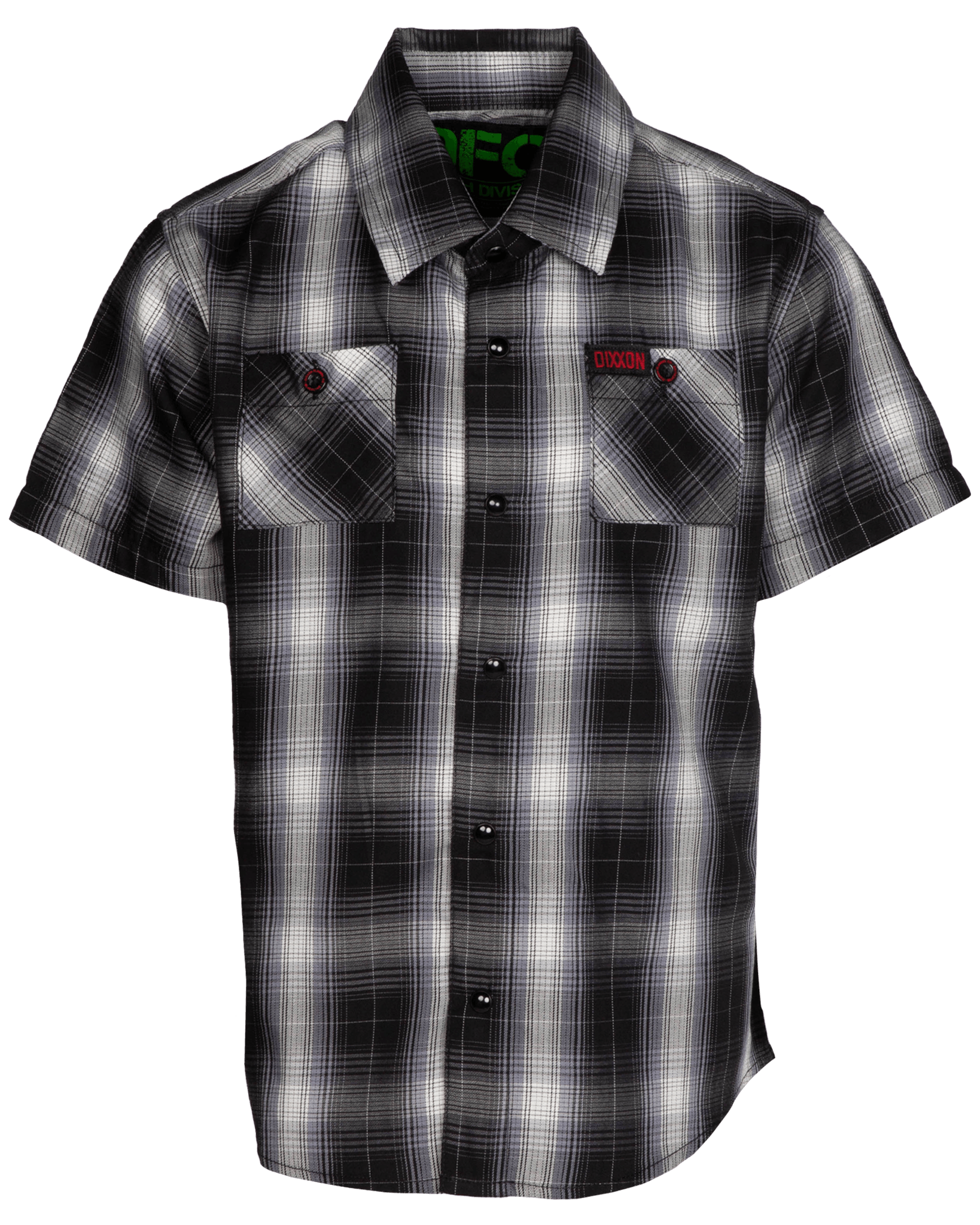 Youth Blackline Bamboo Short Sleeve | Dixxon Flannel Co.