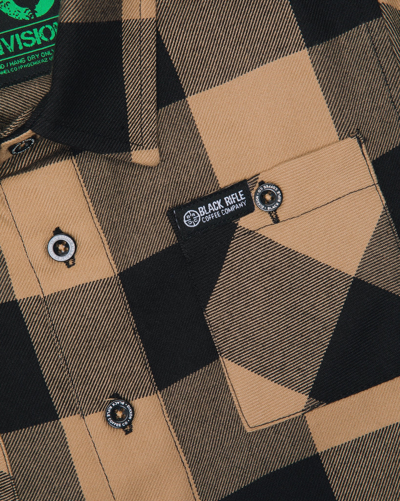 Youth BRCC Chainsaw Flannel - Dixxon Flannel Co.