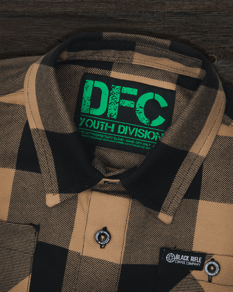 Youth BRCC Chainsaw Flannel - Dixxon Flannel Co.