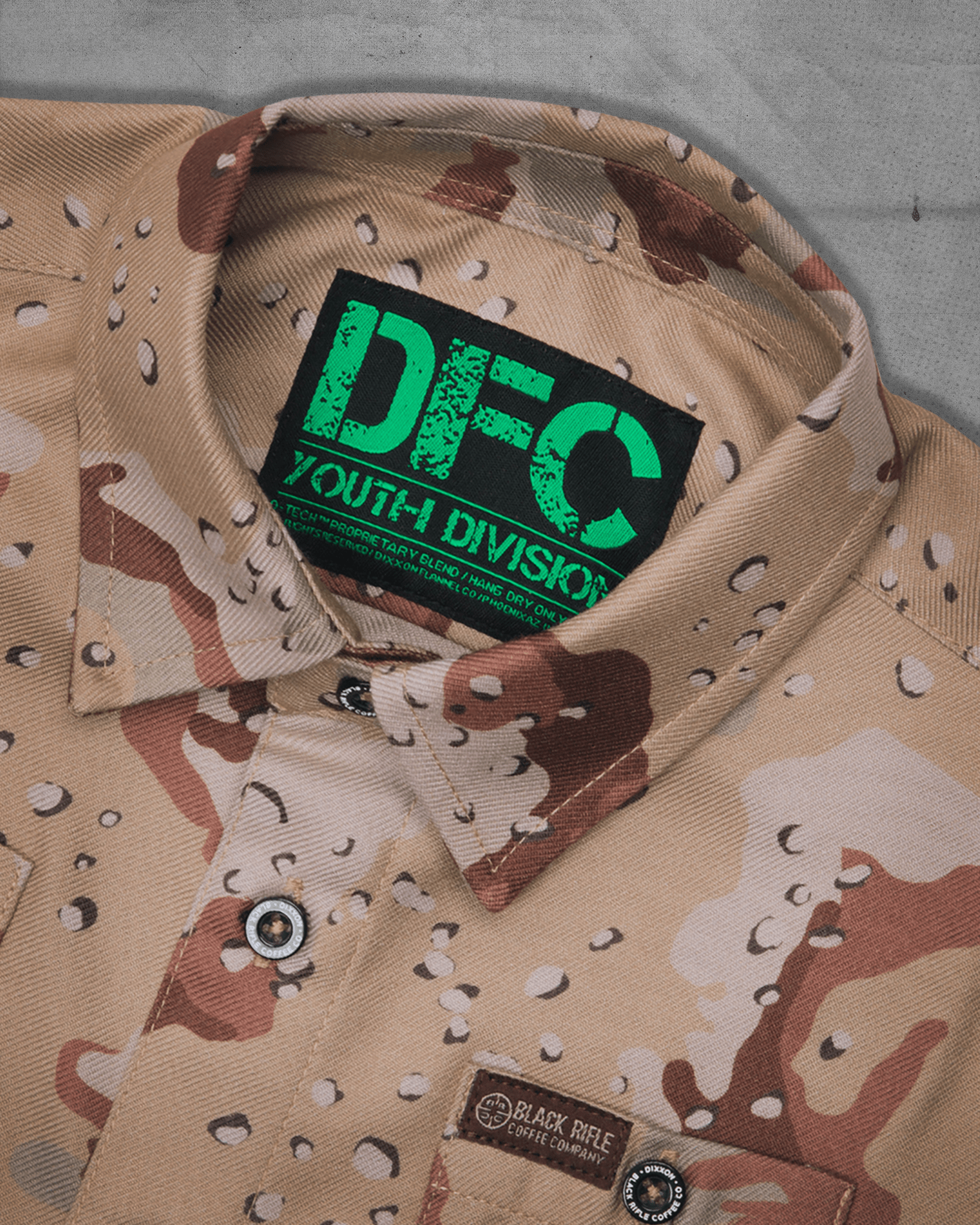 Youth BRCC Cup of Death Flannel - Dixxon Flannel Co.