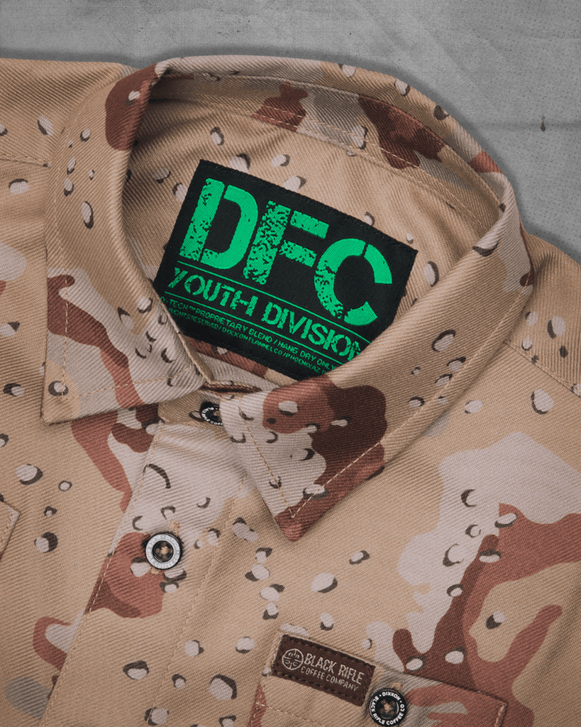 Youth BRCC Cup of Death Flannel - Dixxon Flannel Co.
