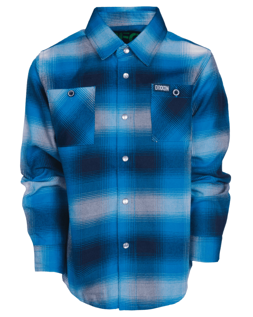Youth California Roots Flannel - Dixxon Flannel Co.
