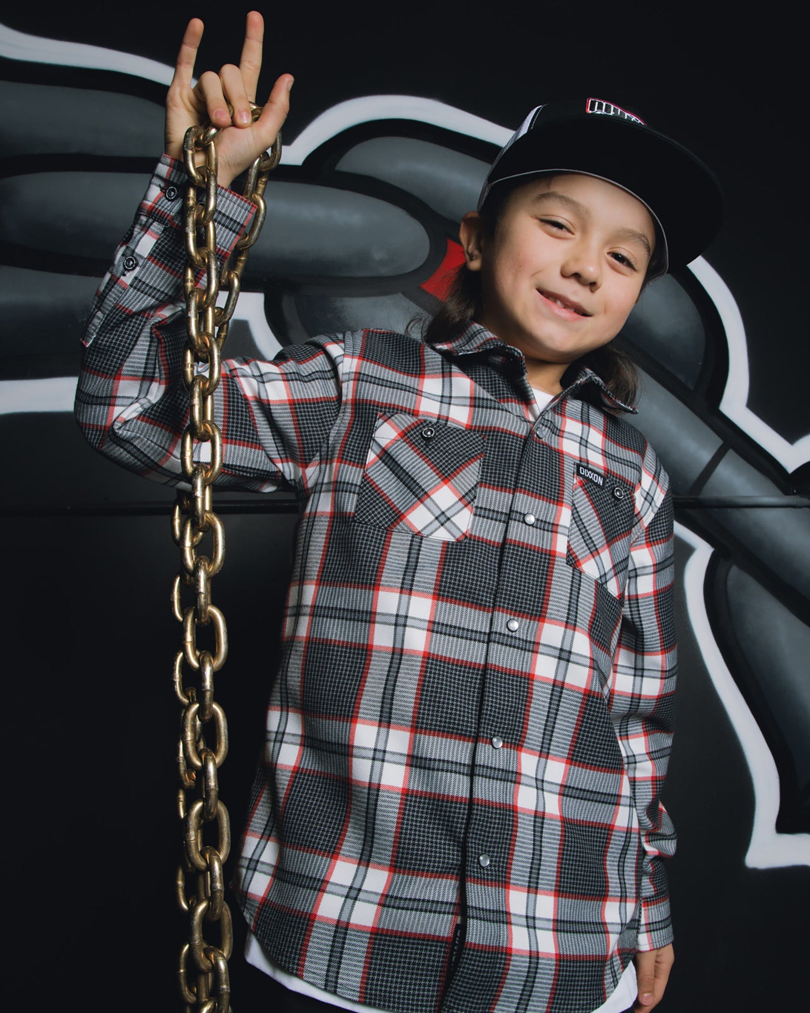 Youth Chains Flannel - Dixxon Flannel Co.