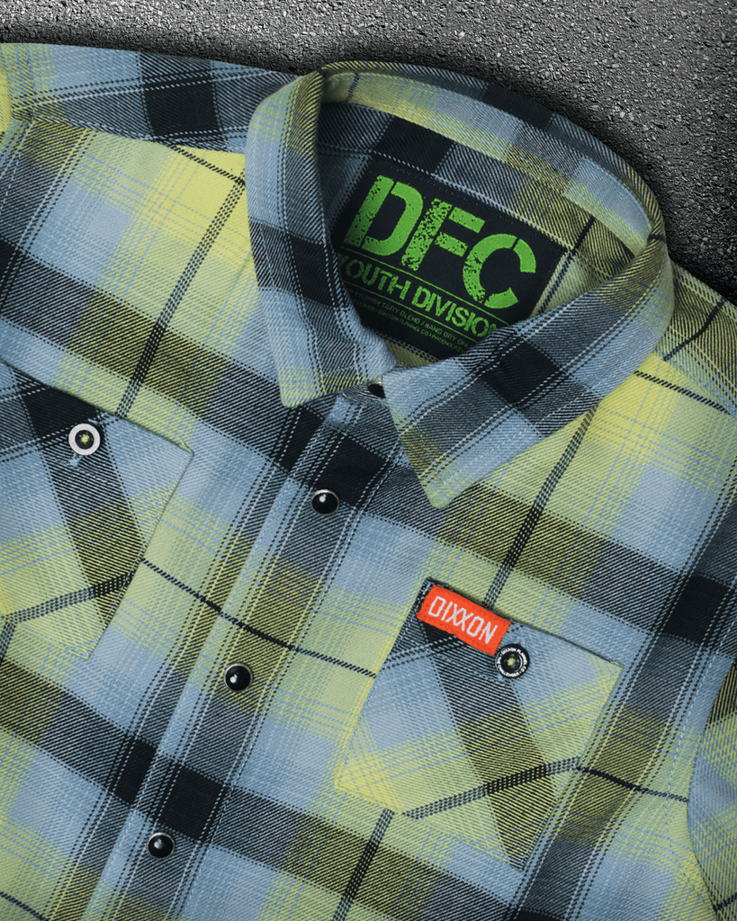Youth Challenger Flannel - Dixxon Flannel Co.