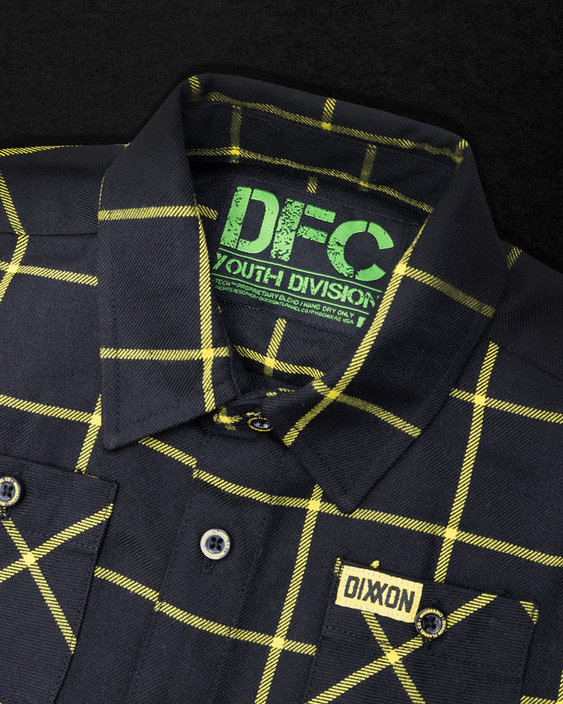 Youth Chessboxin Flannel - Dixxon Flannel Co.