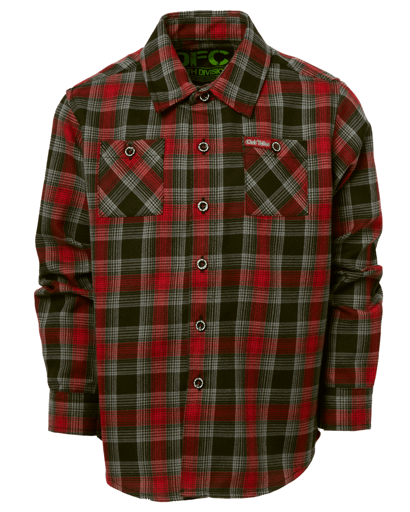Youth Club Tattoo Flannel - Dixxon Flannel Co.