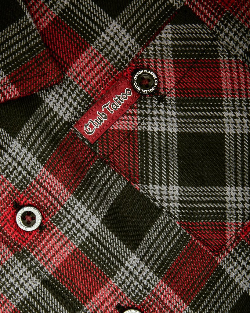 Youth Club Tattoo Flannel - Dixxon Flannel Co.