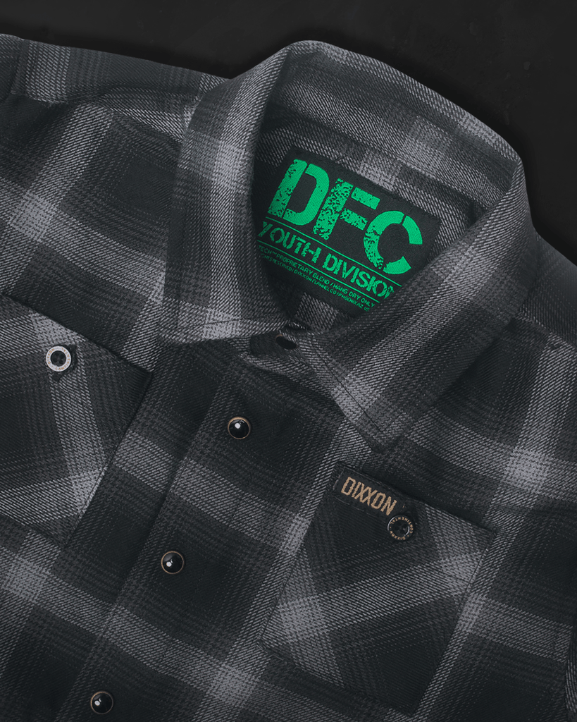 Youth Continental 10 YR Flannel - Dixxon Flannel Co.