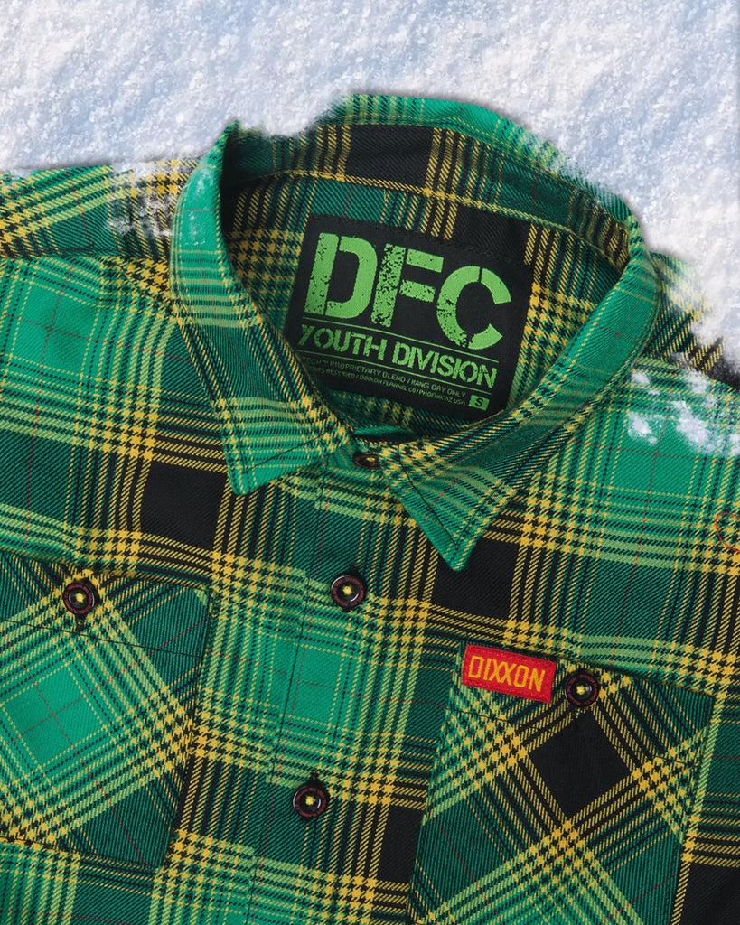 Youth Cool Runnings Flannel - Dixxon Flannel Co.