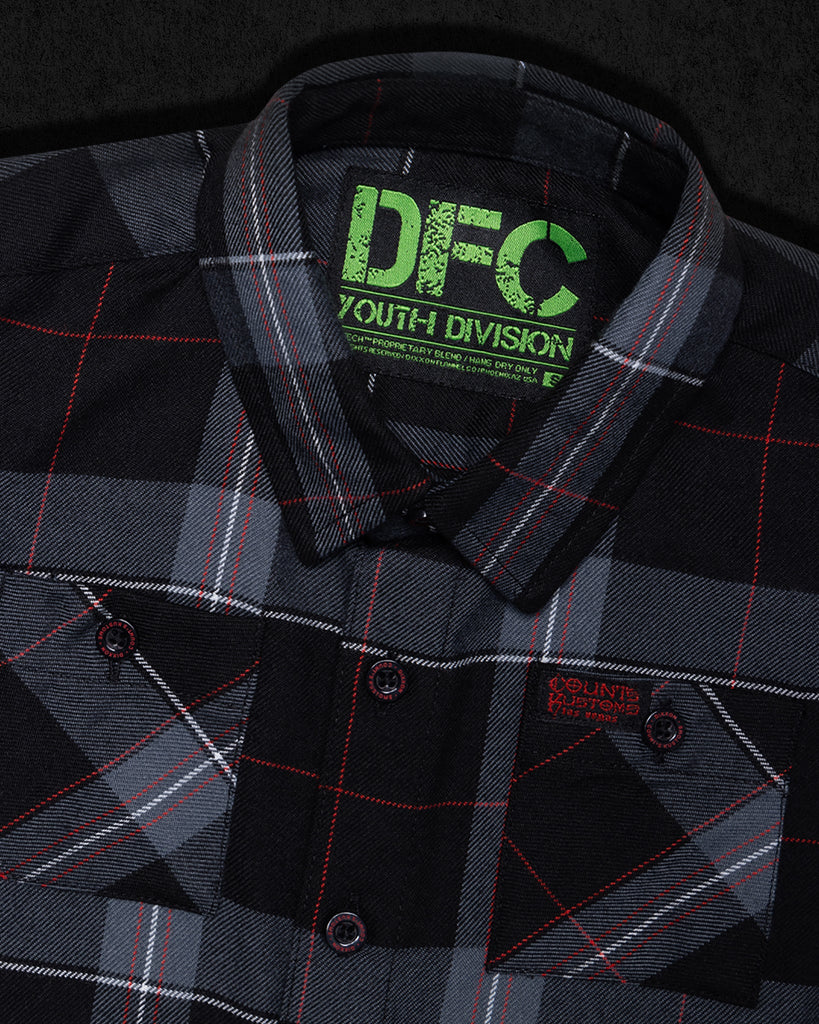 Youth Counts Kustoms Flannel - Dixxon Flannel Co.