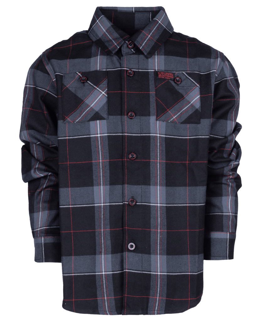 Youth Counts Kustoms Flannel - Dixxon Flannel Co.