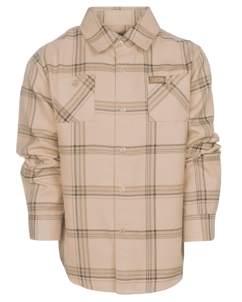 Youth Covert Flannel - Dixxon Flannel Co.