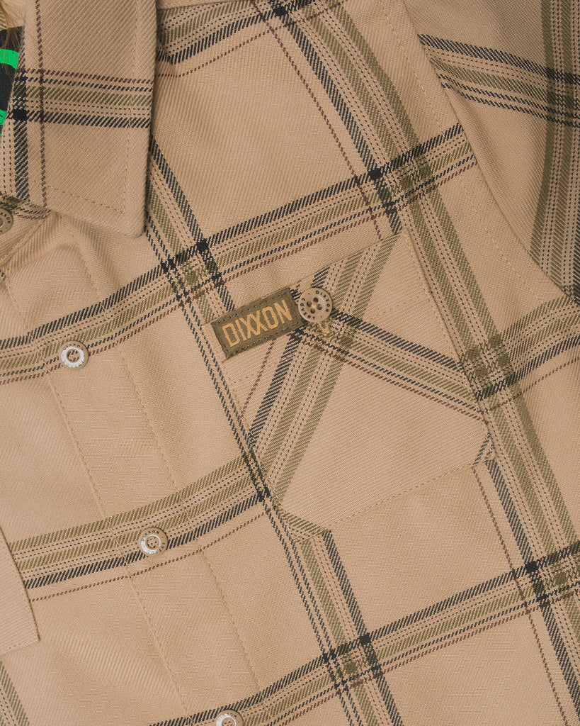 Youth Covert Flannel - Dixxon Flannel Co.