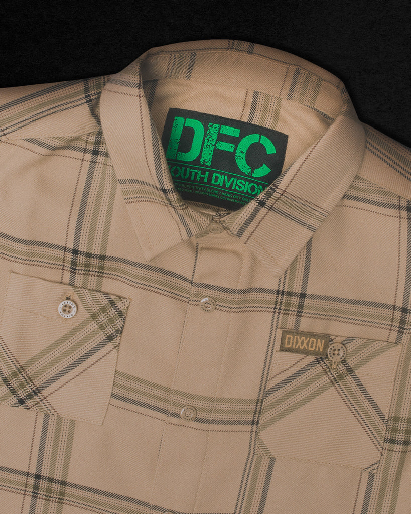 Youth Covert Flannel - Dixxon Flannel Co.