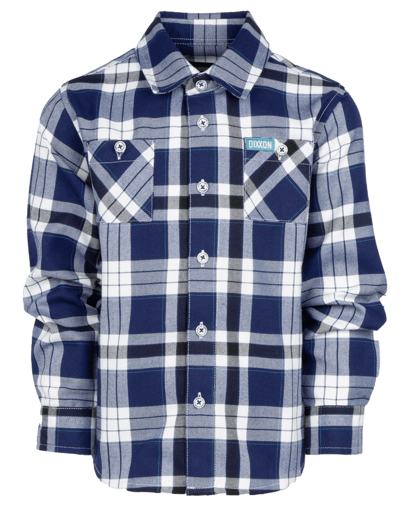 Youth Crabber Flannel - Dixxon Flannel Co.