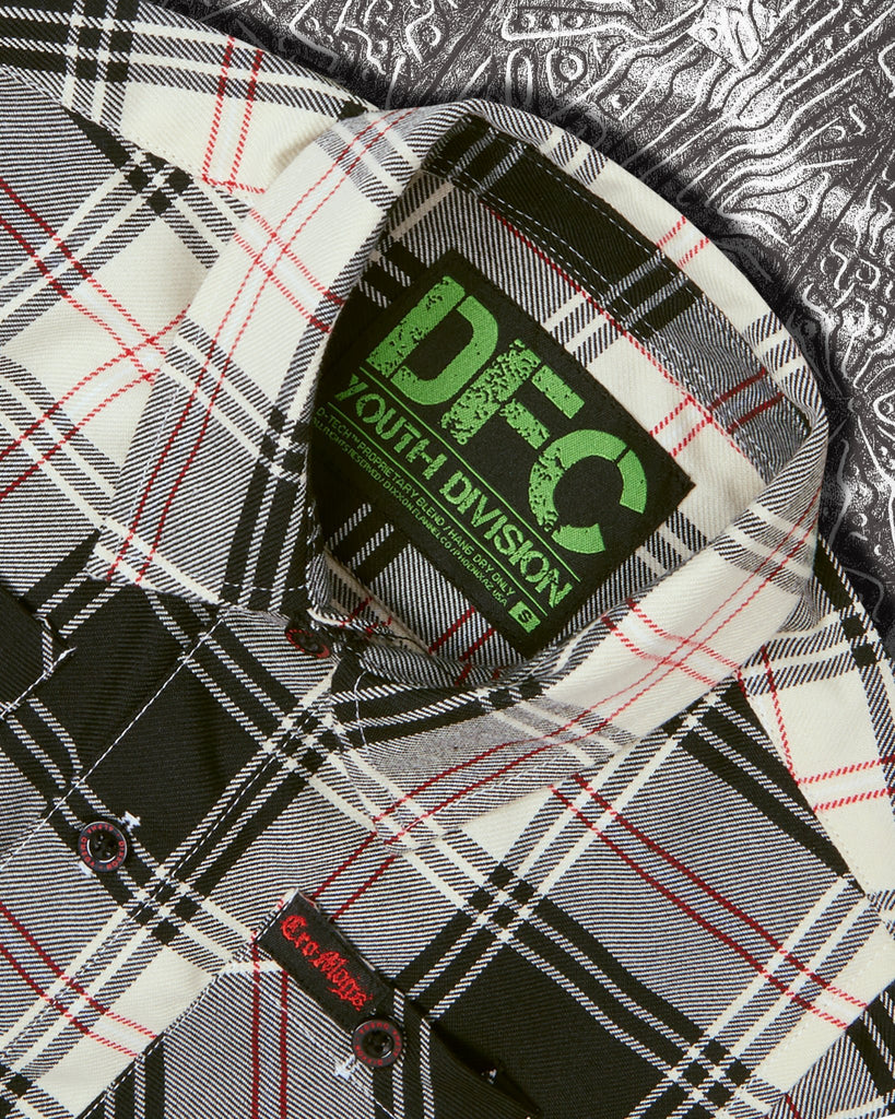 Youth Cro-Mags Alpha Omega Flannel - Dixxon Flannel Co.