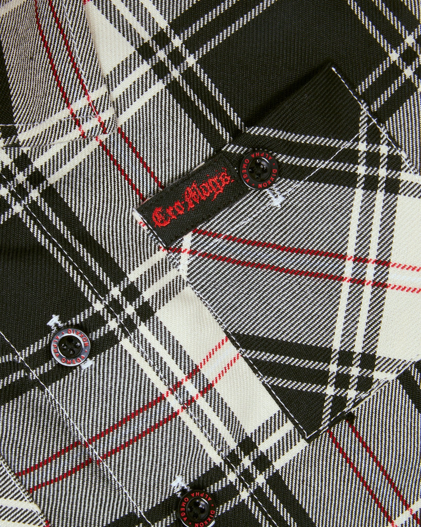 Youth Cro-Mags Alpha Omega Flannel - Dixxon Flannel Co.