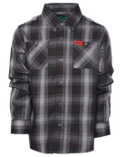Youth Crosshair Bamboo Long Sleeve - Dixxon Flannel Co.