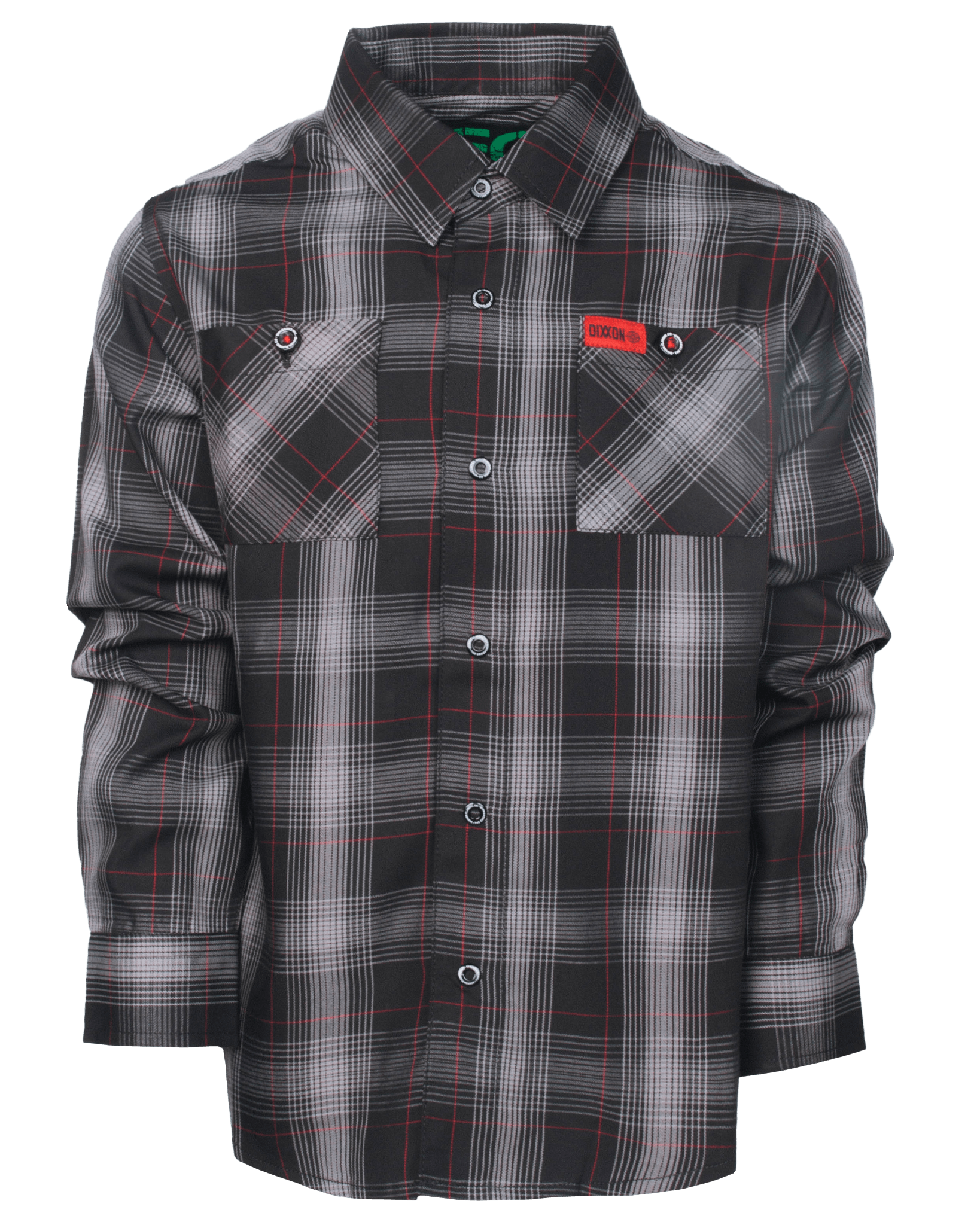 Youth Crosshair Bamboo Long Sleeve - Dixxon Flannel Co.