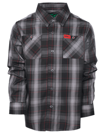Youth Crosshair Bamboo Long Sleeve | Dixxon Flannel Co.