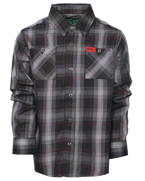 Youth Crosshair Bamboo Long Sleeve | Dixxon Flannel Co.